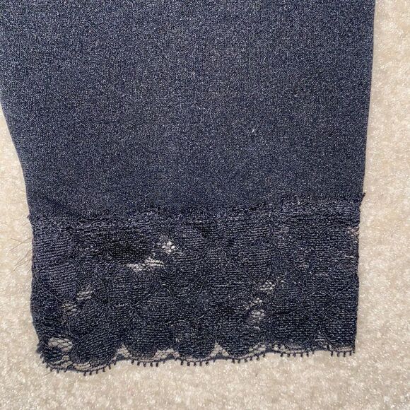 Forever 21 Lace Hemmed Tights/Leggings! - Picture 6 of 7